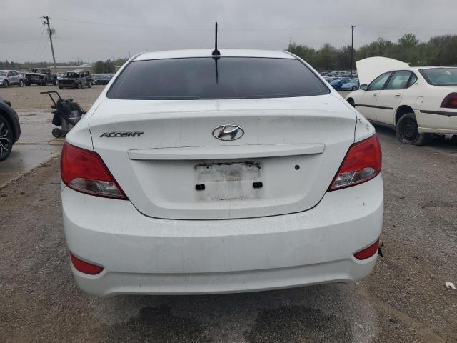 KMHCT4AE3GU970249 - 2016 HYUNDAI ACCENT SE WHITE photo 6