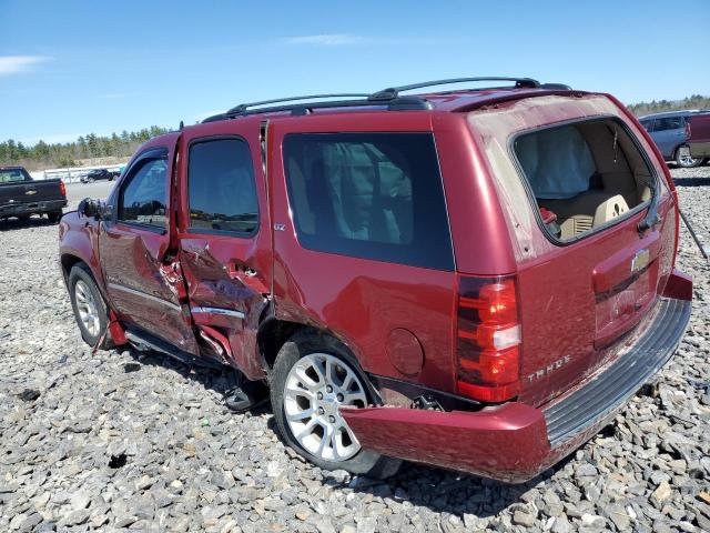 1GNSKCE05BR246772 - 2011 CHEVROLET TAHOE K1500 LTZ BURGUNDY photo 2