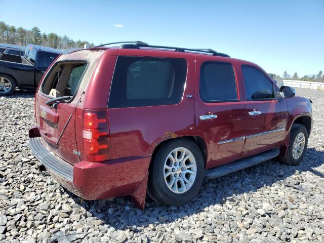 1GNSKCE05BR246772 - 2011 CHEVROLET TAHOE K1500 LTZ BURGUNDY photo 3