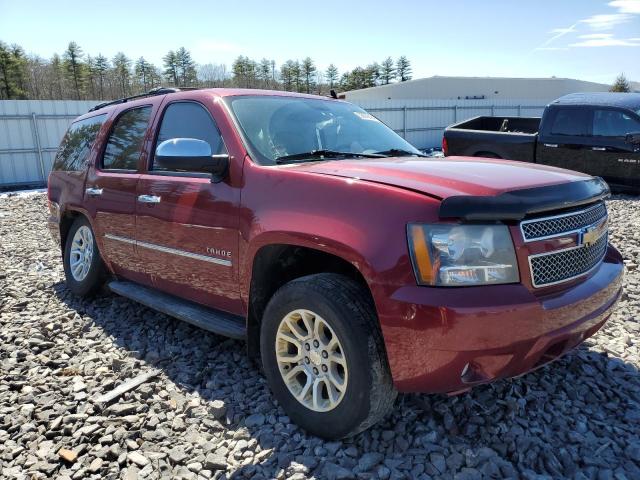 1GNSKCE05BR246772 - 2011 CHEVROLET TAHOE K1500 LTZ BURGUNDY photo 4