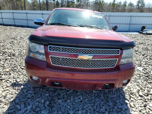 1GNSKCE05BR246772 - 2011 CHEVROLET TAHOE K1500 LTZ BURGUNDY photo 5