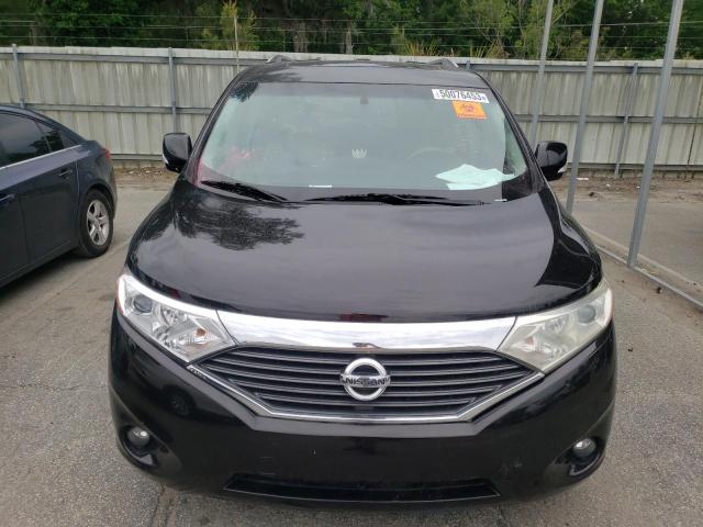 JN8AE2KP1B9004976 - 2011 NISSAN QUEST S BLACK photo 5