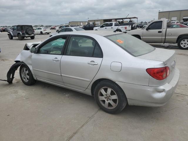 JTDBR32E552052549 - 2005 TOYOTA COROLLA CE GRAY photo 2