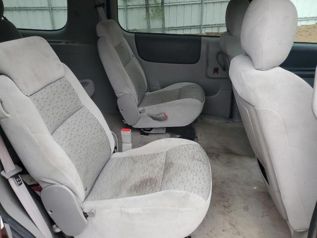 1GNDV23W18D139516 - 2008 CHEVROLET UPLANDER LS MAROON photo 11