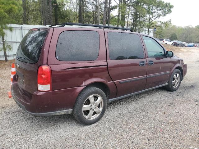 1GNDV23W18D139516 - 2008 CHEVROLET UPLANDER LS MAROON photo 3