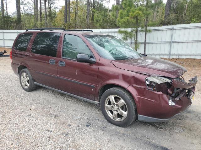 1GNDV23W18D139516 - 2008 CHEVROLET UPLANDER LS MAROON photo 4