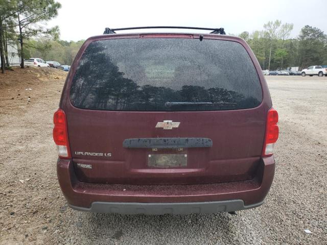 1GNDV23W18D139516 - 2008 CHEVROLET UPLANDER LS MAROON photo 6
