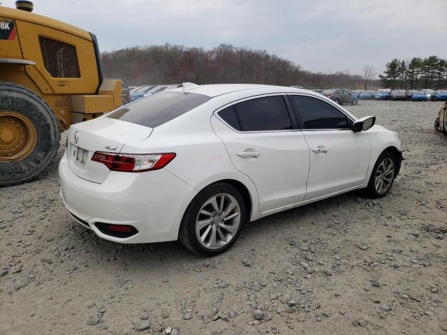 19UDE2F3XJA009821 - 2018 ACURA ILX BASE WATCH PLUS WHITE photo 3