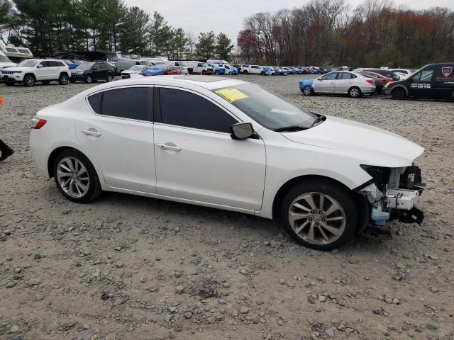 19UDE2F3XJA009821 - 2018 ACURA ILX BASE WATCH PLUS WHITE photo 4