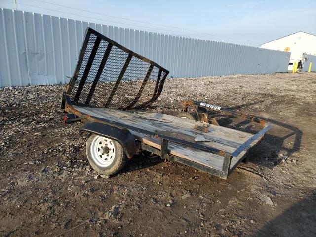 NOVINBILLOFSALETL - 2015 UTILITY TRAILER BLACK photo 1