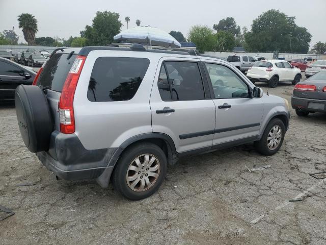 JHLRD78855C042364 - 2005 HONDA CR-V EX SILVER photo 3