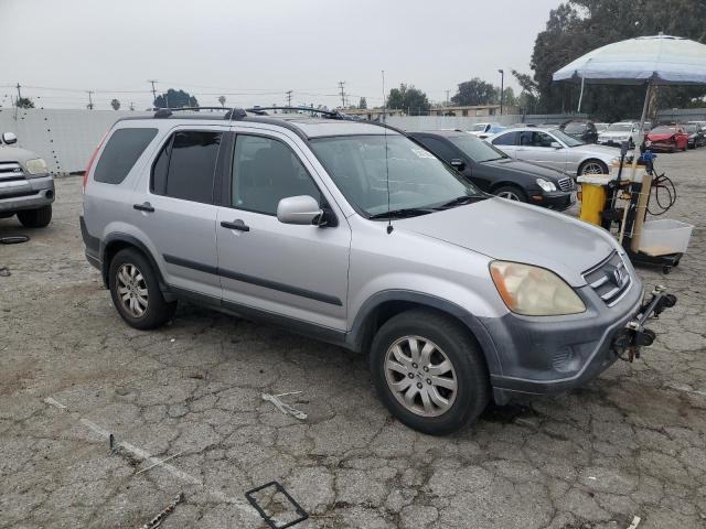 JHLRD78855C042364 - 2005 HONDA CR-V EX SILVER photo 4