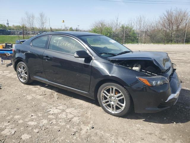 JTKDE3B70A0318032 - 2010 TOYOTA SCION TC BLACK photo 4