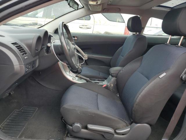 JTKDE3B70A0318032 - 2010 TOYOTA SCION TC შავი ფოტო 7