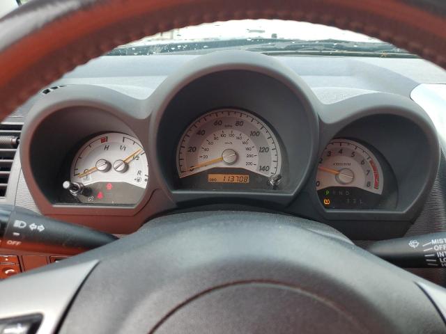 JTKDE3B70A0318032 - 2010 TOYOTA SCION TC შავი ფოტო 9