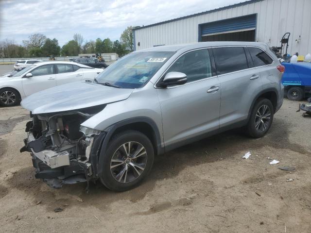 2019 TOYOTA HIGHLANDER LE, 