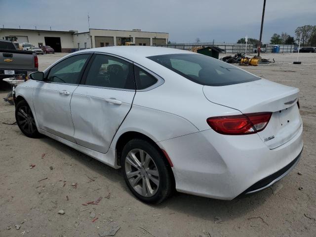 1C3CCCABXGN132867 - 2016 CHRYSLER 200 LIMITED WHITE photo 2