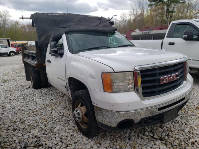 1GDJC34K68E138337 - 2008 GMC SIERRA C3500 WHITE photo 1