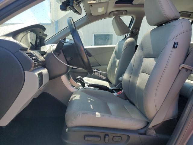 1HGCR3F93HA006974 - 2017 HONDA ACCORD TOURING GRAY photo 7