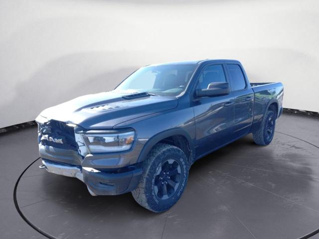 1C6SRFET8LN307449 - 2020 RAM 1500 REBEL GRAY photo 1