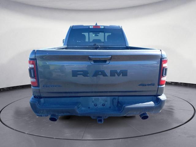 1C6SRFET8LN307449 - 2020 RAM 1500 REBEL GRAY photo 6