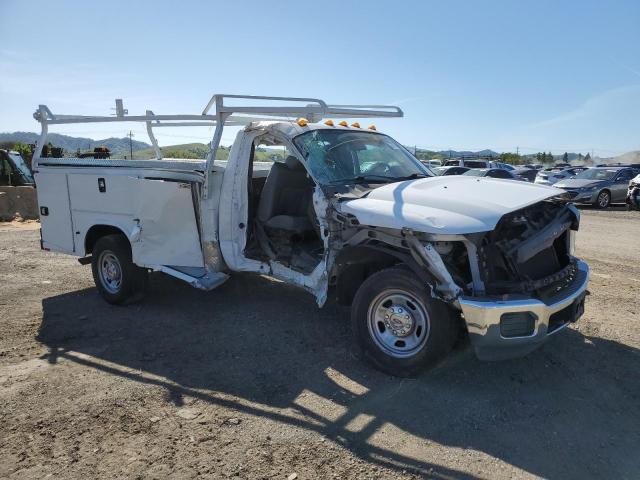 1FDRF3E66GED42050 - 2016 FORD F350 SUPER DUTY WHITE photo 4