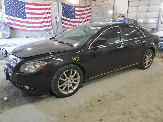 1G1ZG5E77CF269841 - 2012 CHEVROLET MALIBU LTZ შავი ფოტო 1
