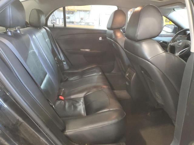 1G1ZG5E77CF269841 - 2012 CHEVROLET MALIBU LTZ შავი ფოტო 10