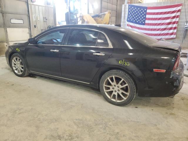 1G1ZG5E77CF269841 - 2012 CHEVROLET MALIBU LTZ შავი ფოტო 2