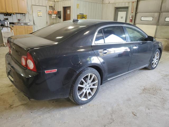 1G1ZG5E77CF269841 - 2012 CHEVROLET MALIBU LTZ შავი ფოტო 3