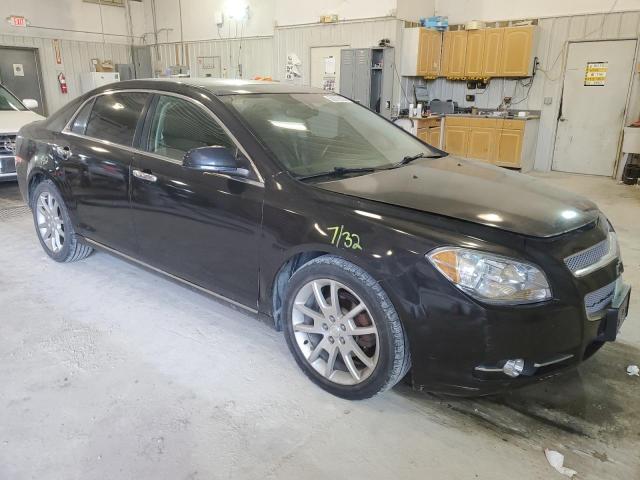 1G1ZG5E77CF269841 - 2012 CHEVROLET MALIBU LTZ შავი ფოტო 4