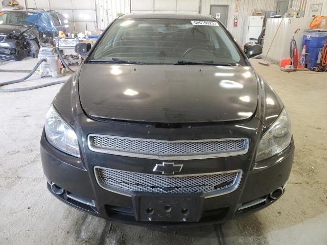 1G1ZG5E77CF269841 - 2012 CHEVROLET MALIBU LTZ შავი ფოტო 5