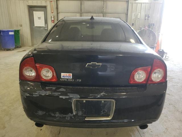 1G1ZG5E77CF269841 - 2012 CHEVROLET MALIBU LTZ შავი ფოტო 6