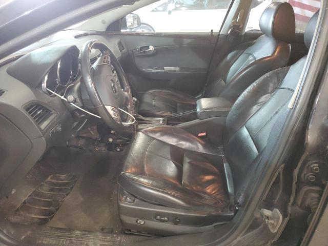 1G1ZG5E77CF269841 - 2012 CHEVROLET MALIBU LTZ შავი ფოტო 7