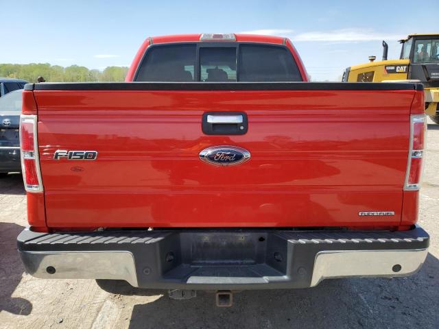 1FTFW1EF4EFA40744 - 2014 FORD F150 SUPERCREW RED photo 6