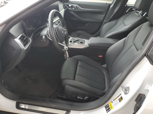 WBA73AV00RFR57496 - 2024 BMW 430XI GRAN COUPE WHITE photo 7