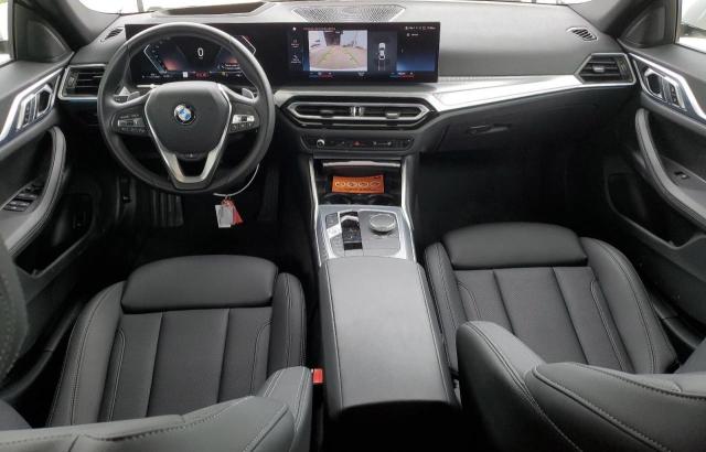 WBA73AV00RFR57496 - 2024 BMW 430XI GRAN COUPE WHITE photo 8