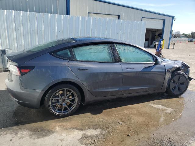 5YJ3E1EA6PF453766 - 2023 TESLA MODEL 3 GRAY photo 3