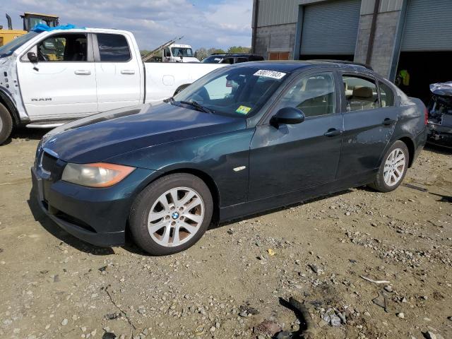 WBAVD13516KV10343 - 2006 BMW 3 SERIES XI 黑色 照片 1