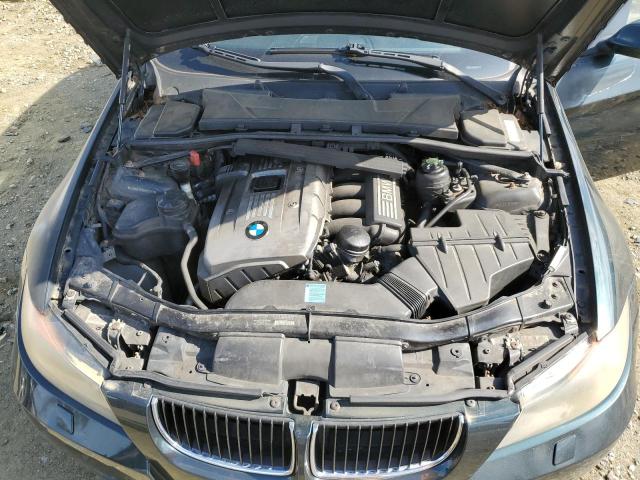 WBAVD13516KV10343 - 2006 BMW 3 SERIES XI 黑色 照片 11