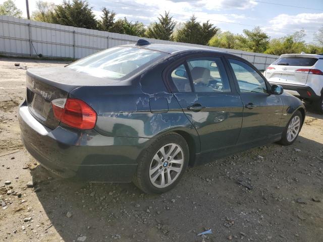 WBAVD13516KV10343 - 2006 BMW 3 SERIES XI 黑色 照片 3