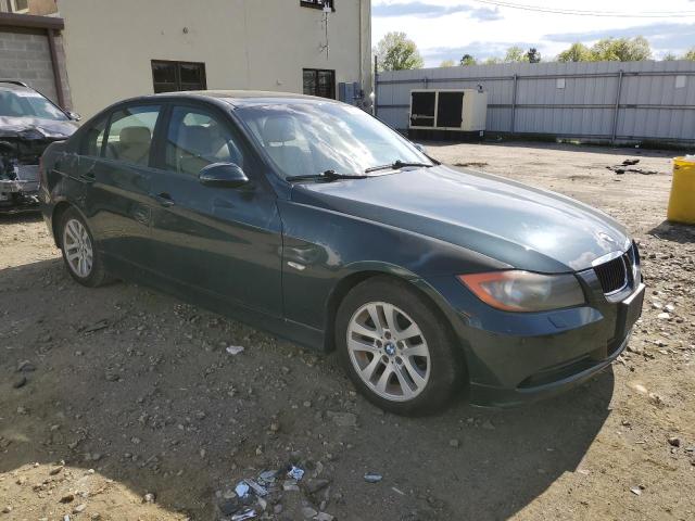 WBAVD13516KV10343 - 2006 BMW 3 SERIES XI BLACK photo 4