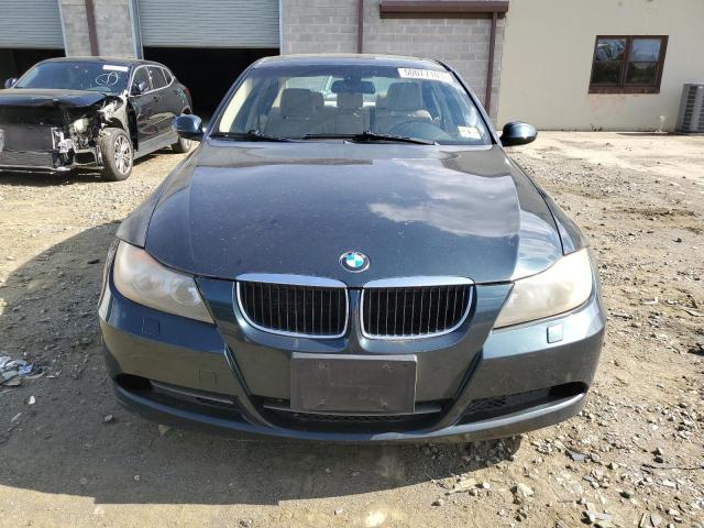 WBAVD13516KV10343 - 2006 BMW 3 SERIES XI 黑色 照片 5