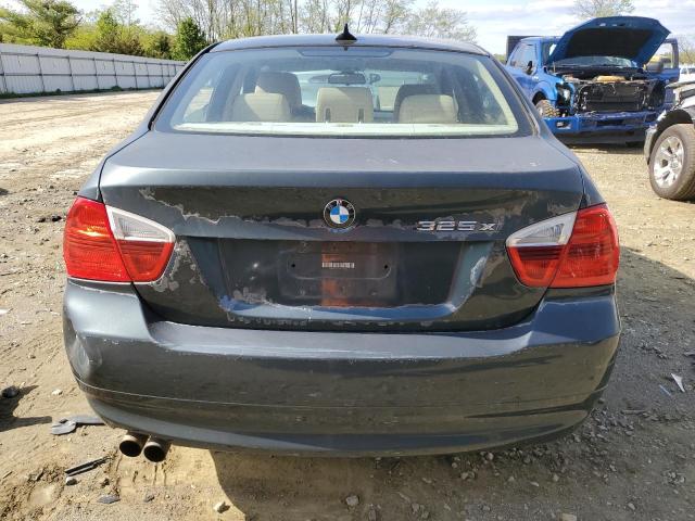 WBAVD13516KV10343 - 2006 BMW 3 SERIES XI BLACK photo 6