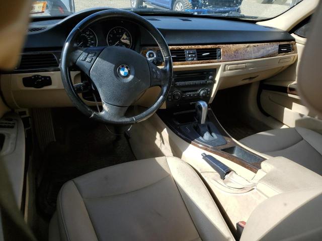 WBAVD13516KV10343 - 2006 BMW 3 SERIES XI 黑色 照片 8