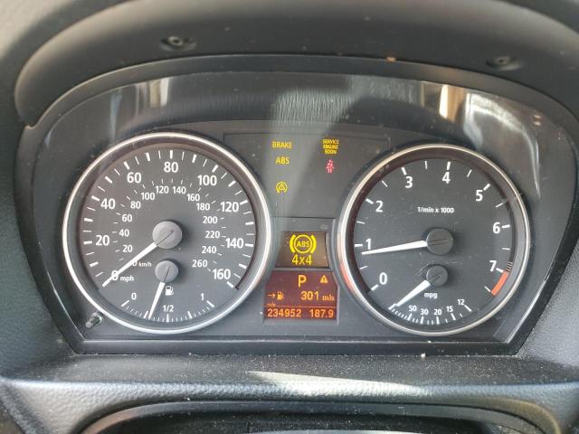 WBAVD13516KV10343 - 2006 BMW 3 SERIES XI 黑色 照片 9