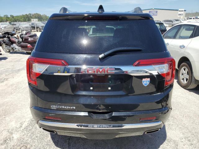 1GKKNPLS1MZ125076 - 2021 GMC ACADIA DENALI BLACK photo 6