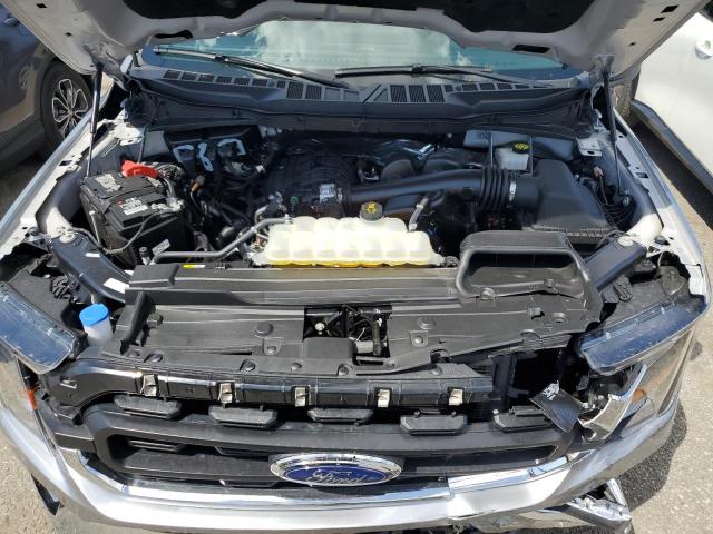 1FTEW1CB7PKD90164 - 2023 FORD F150 SUPERCREW SILVER photo 11