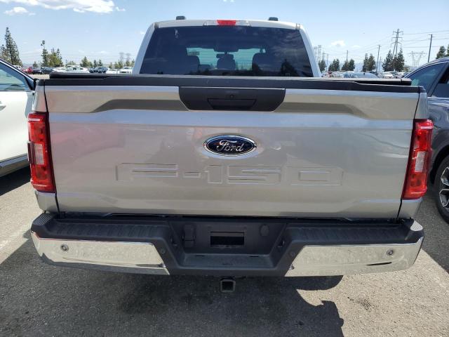 1FTEW1CB7PKD90164 - 2023 FORD F150 SUPERCREW SILVER photo 6