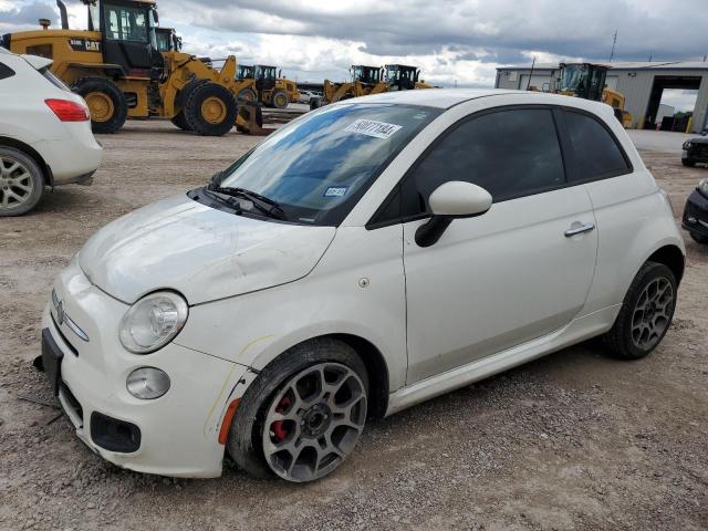 2012 FIAT 500 SPORT, 